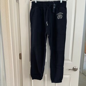Men’s Abercrombie & Fitch Navy Sweatpant Size M Relaxed fit